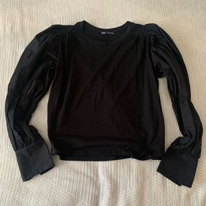 Zara Puff Sleeve top